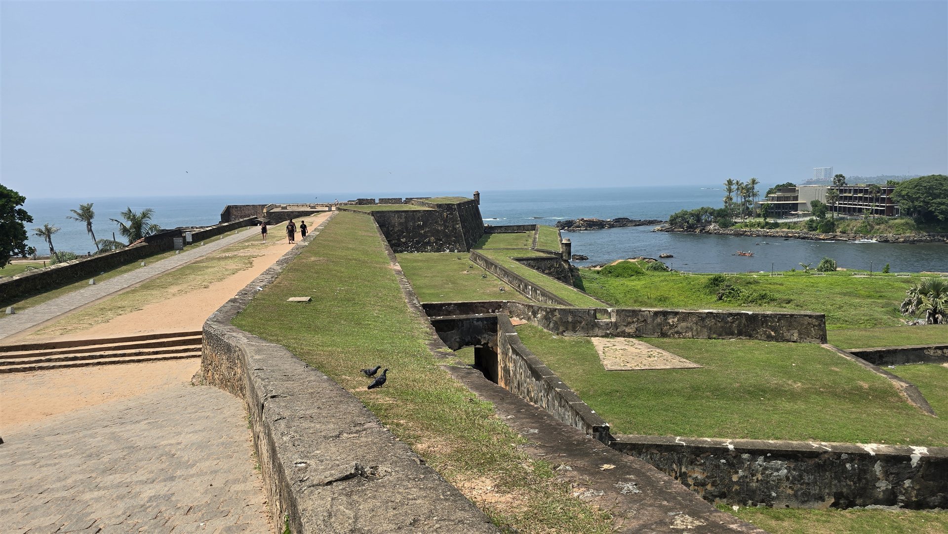Galle Fort Bastionen am Meer, Sri Lanka