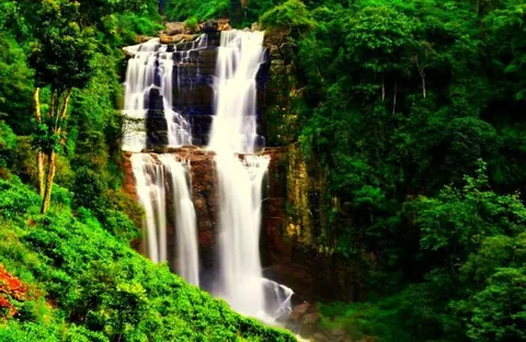Ramboda Waterfall