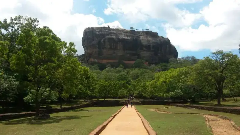 Sigiriya Lion Rock, Sri Lanka