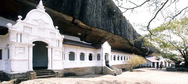 Dambulla Cave Temple