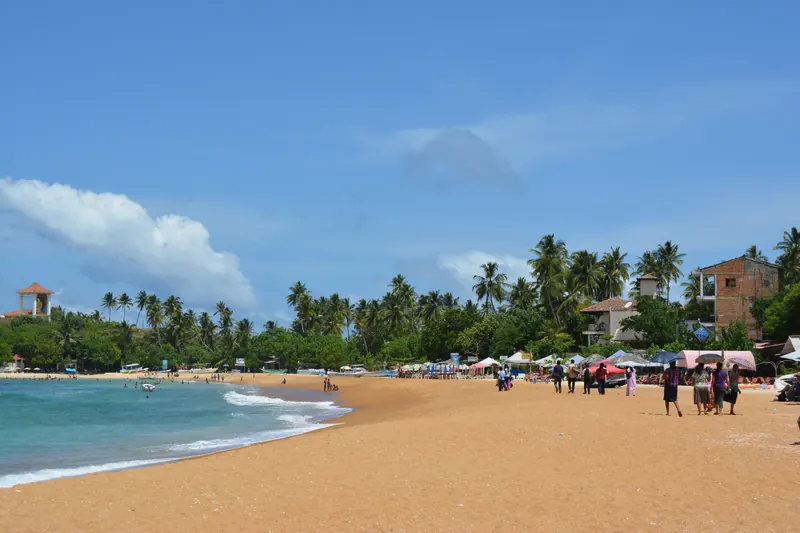 Unawatuna Beach, Sri Lanka